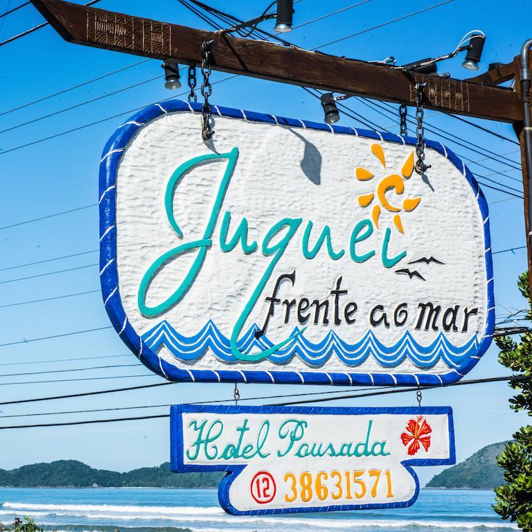 Juquei Frente Ao Mar Hotel Pousada Exterior photo